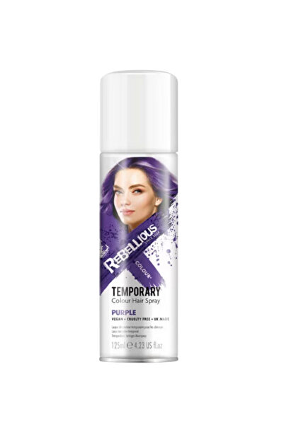 Rebellious Spray Colorant Vegan Pentru Par – 125ml