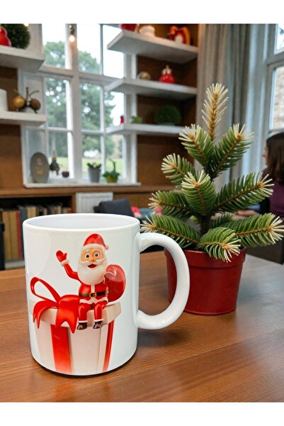 Marblestone YILBAŞI-NOEL PORSELEN KUPA BARDAK