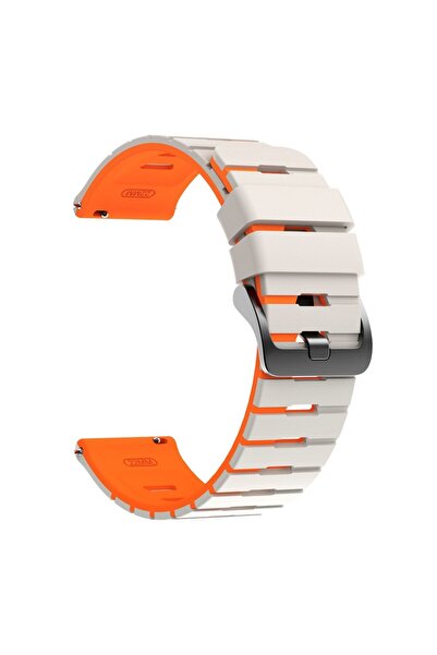 UnDePlus Haylou Rt Ls05S Dt3 Mate Qcy Gtc C4U C1 22mm Strap Double Soft Silicone Band Str-27