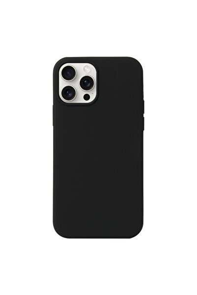 Apple Thin Case for iPhone 16 Pro Max - MicroFiber, Black