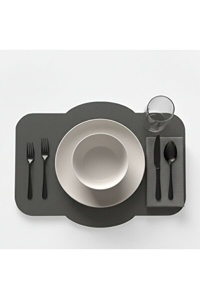 Grand Fine Art 2 Pieces Leather Rectangular American Service 33X44 cm Symmetrical Patterns Series 117