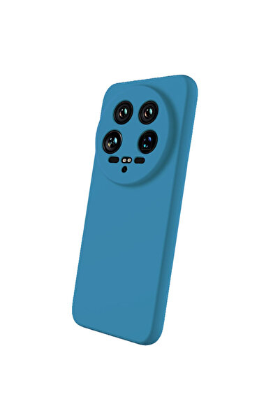 Xiaomi Husa X-Level Thin, pentru 14 Ultra, Microfiber, TPU, Albastra