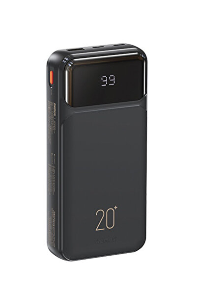 Levino Portable Power Bank with LED Display Fast Charging, Built-in Cables, Type-C & USB 10000mAh