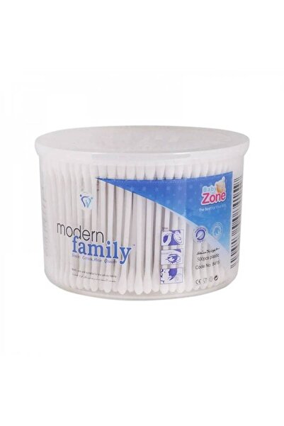 Baby Zone أعواد قطنية ٥٠٠ قطعة بلاستيكية ٨٤١٥