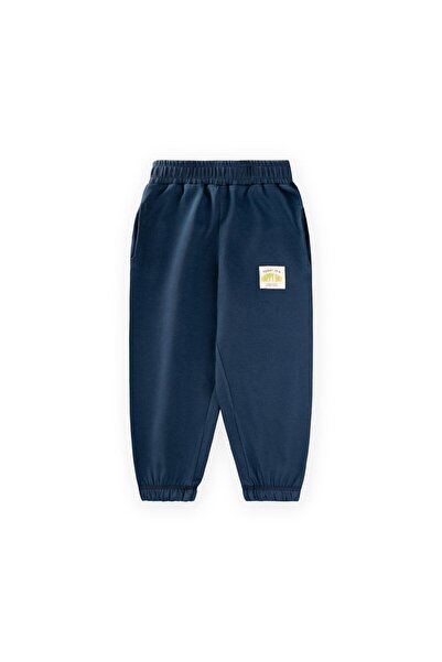 Cigit Jogger Tracksuit 2-8 Years Navy Blue