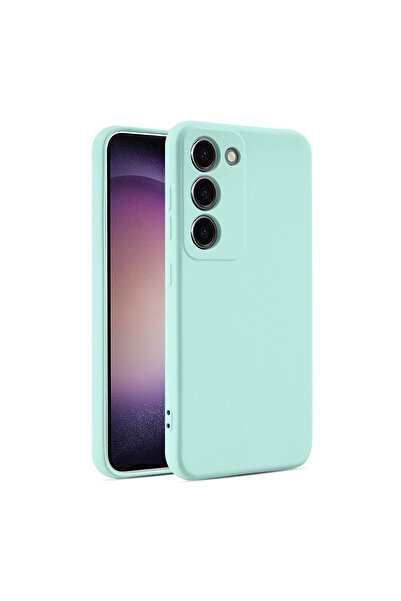 Samsung Husa  pentru A33, MicroFiber, TPU, Mint Green