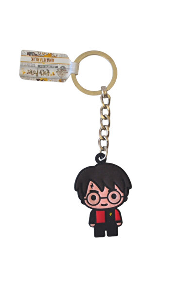 GiFi سلسلة مفاتيح سيليكون ثلاثية الأبعاد مرخصة من هاري بوتر