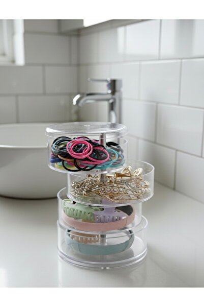 Mebey Home Bee Home 4-Layer Rotatable Organizer Buckle Care Organizer