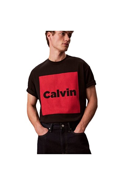 Calvin Klein Tricou SS 16S IO CALVIN BOX GRAPHICTEE