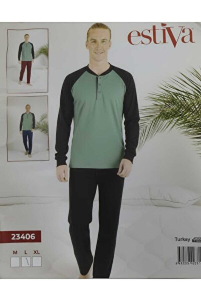 BEYAZTOPTAN Quality Men's 100% Cotton Pajama Set