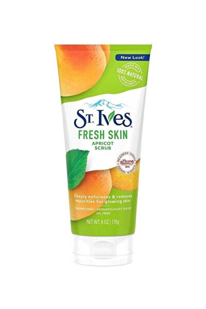 St. Ives Pack Of 2 Fresh Skin Invigorating Apricot Scrub