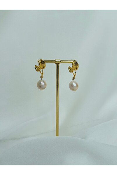 Nacre Pearl Cherry inci Küpe