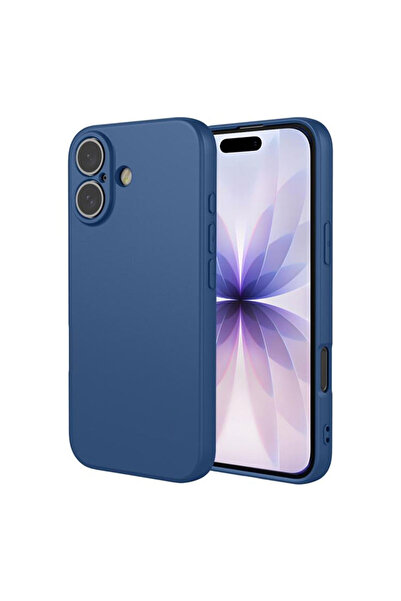 Apple Θήκη iPhone 17, Μικροΐνες, TPU, Μπλε Σκούρο Μπλε