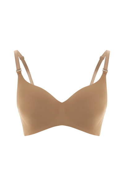 HNX Лазерне різання не залишає слідів Бюстгальтер без кісточок для комфорту - Моделюючий бездротовий бюстгальтер Ghost Bralet