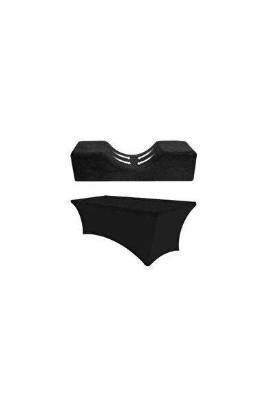 ANTONELLA Pachet Promo Perna extensii gene Negru+Husa pat cosmetic Negru