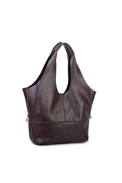 Nas Bag Large Size Casual Women's Shoulder Bag Puppy Bag Brown Victoria