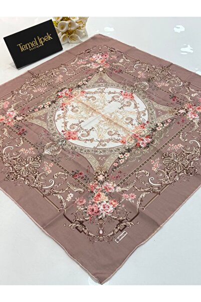 Siyane Шал от памук с ръчно изработени шевове 8