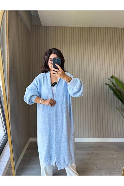 ROZERA MAVİ YUMOŞ HIRKA