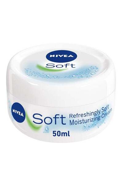 NIVEA Soft Refreshing & Moisturizing Intensive Cream 50ml