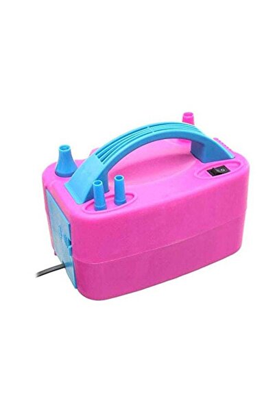 Smayda Electric Balloon Pump Pink/ Blue Durable Sturdy Made Up With Premium Q...