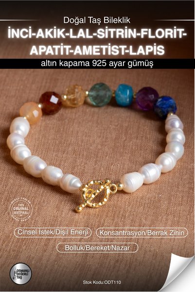 OSMANLI DEĞERLİ TAŞ Sertifikalı İNCİ-AKİK-LAL-SİTRİN-FLORİT-APATİT-AMETİST-LA...