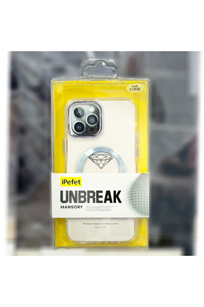 Apple iPefet Transparent Case for, iPhone 12 Pro / 12, AntiDrop with MagSafe,...