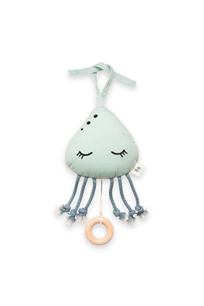 HAUCK Jucarie Muzicala Hauck, Cuddle N Sleep Plus Moale Jellyfish