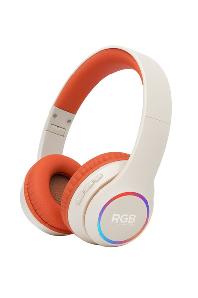 BaoBao Wireless Headphones Bluetooth 5.3 RGB Hi-Res Audio – Autonomy 40h Surround microphone