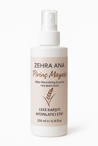 Zehra ana Pirinç Mayası 200 ml