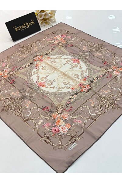 Siyane Шал от памук с ръчно изработени шевове 7