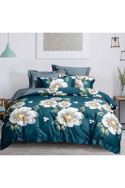 Talo 6-Piece Bed Linen with Elastic, Finet Thick Premium, 180x200 cm