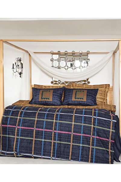 Altınbaşak Creaforce Odesa Moonlight Double Duvet Cover Set