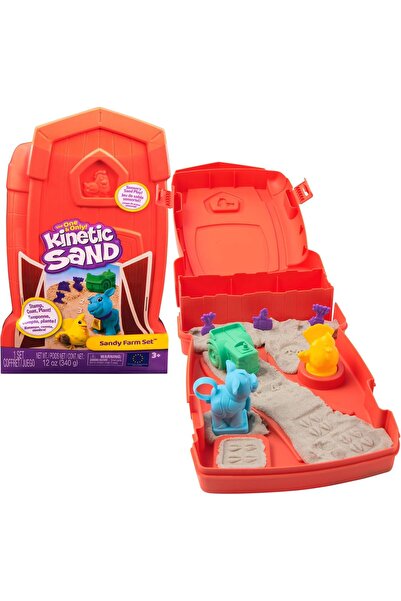 Kinetic Sand مجموعة مزرعة ساندي 6072781 (للأعمار من 3 سنوات فما فوق)