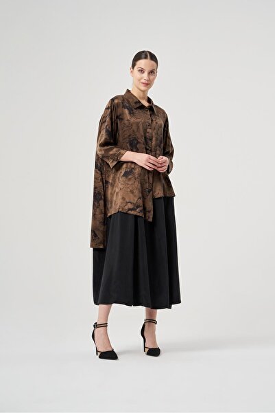 MissWhence Cupro Dress