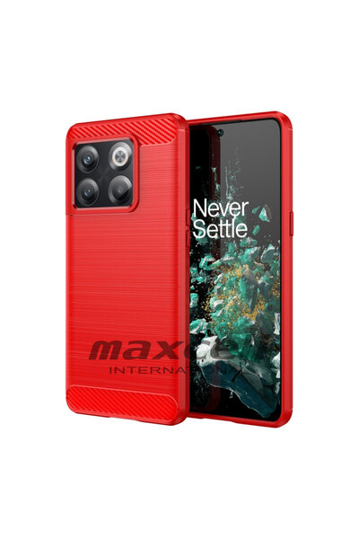 Xiaomi Husa Brush pentru Rosiemi Note 13 Pro 4G, TPU, Metall Look, Rosie