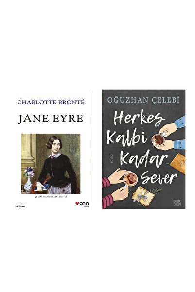 CAN Jane Eyre - Charlotte Bronte - Herkes Kalbi Kadar Sever Oğuzhan Çelebi 2 ...