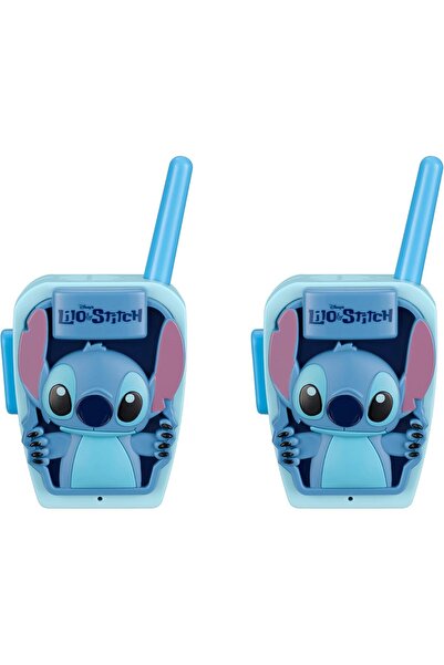 Kid designs أجهزة اتصال لاسلكية ليلو وستيتش KD‑SH‑207 (للأعمار من 3 سنوات فما...