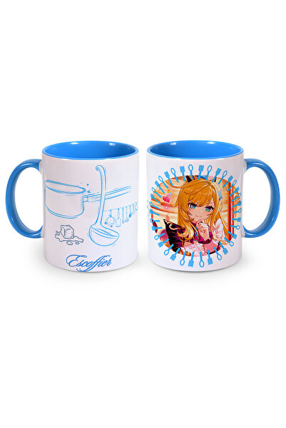 Define Moyas Genshin Impact Escoffier Porcelain Mug Cup – Anime Design – Doub...