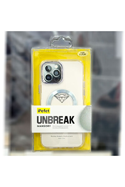 Apple iPefet Прозрачен калъф за iPhone 14 Pro Max, AntiDrop с MagSafe, Акриле...