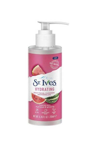 St. Ives منظف يومي مرطب للوجه بخلاصة البطيخ 200 مل
