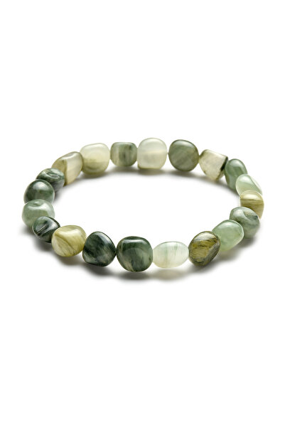 Inka Wood Co. Jade Bracelet – Luck, Blessings, and Peace |   Certified Natura...