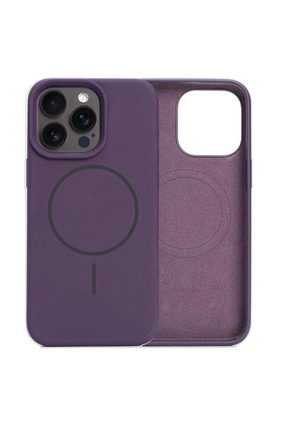 Apple Husa pentru iPhone 16 Pro Max, Smooth Soft, MagSafe, Deep Violet