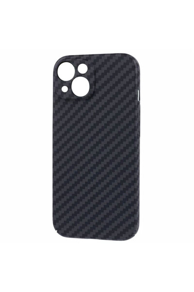 Apple Husa Carbon pentru, iPhone 13, Kevlar Pattern, Neagra