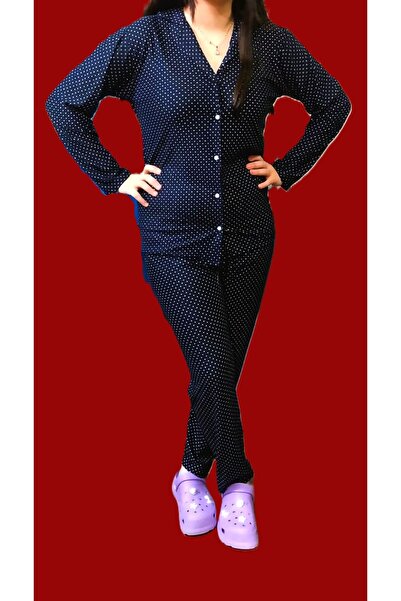 Moon Plus Size Pajama Set Suede Fabric