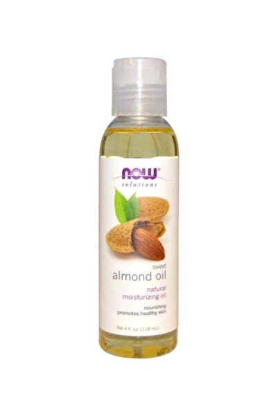 Now Foods Sweet Almond Oil 118ml