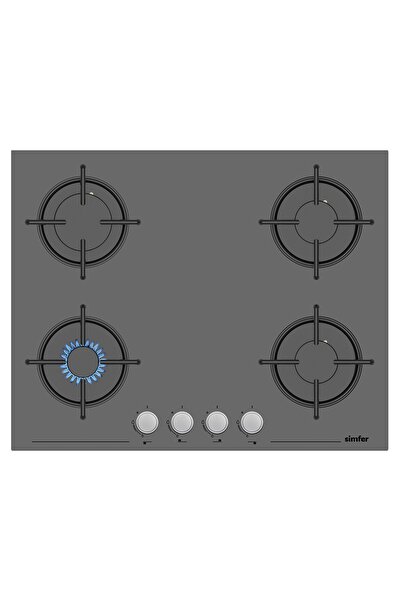 Simfer 4 Fonksiyon Trend Dijital Silver Power Turbo 3'lü Ankastre Set ( Fırın + Ocak + Davlumbaz)