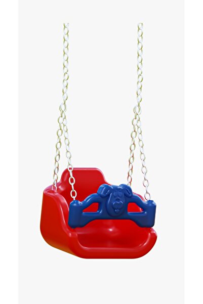 PARKSAN Çeşitli Figürlü Zincirli Korumalı Park Salıncak Oturağı