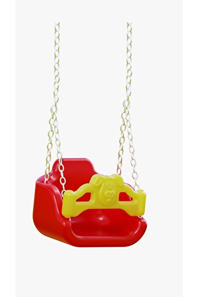 PARKSAN Çeşitli Figürlü Zincirli Korumalı Park Salıncak Oturağı