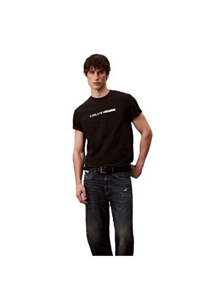 Calvin Klein Tricou SS 20S TC CK STACK GRAPHICTEE