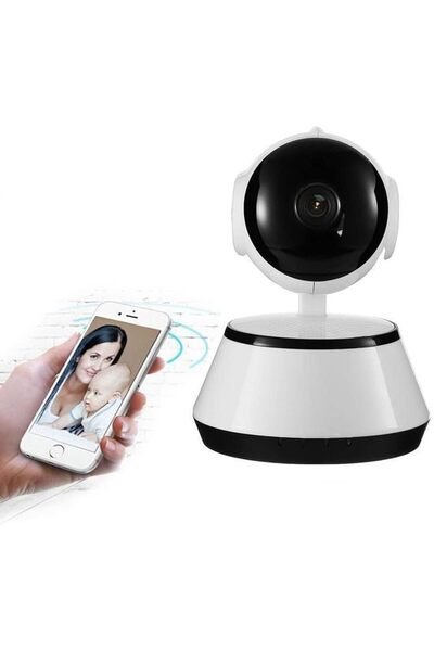 Generic CRONY Security Camera NIP-Q6 Wireless WiFi Camera with Smart Night Vision 2 Way Audio Motion Detecti